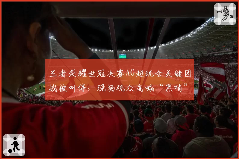 王者荣耀世冠决赛AG超玩会关键团战被叫停,现场观众高喊“黑哨”