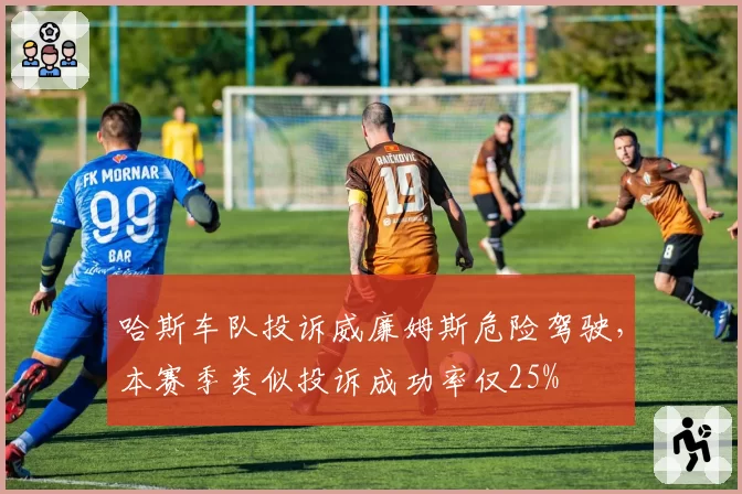 哈斯车队投诉威廉姆斯危险驾驶，本赛季类似投诉成功率仅25%