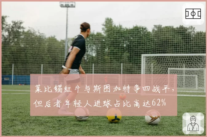莱比锡红牛与斯图加特争四战平，但后者年轻人进球占比高达62%