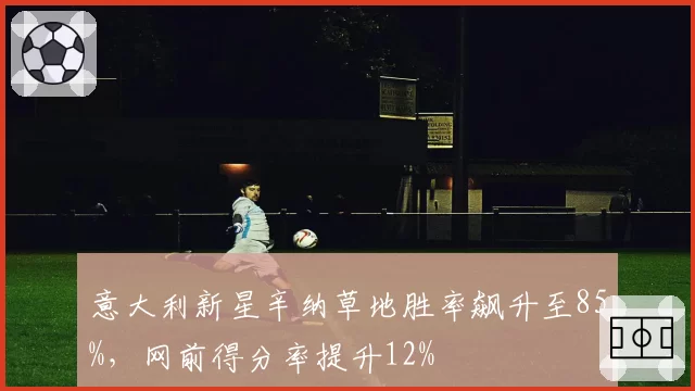 意大利新星辛纳草地胜率飙升至85%，网前得分率提升12%